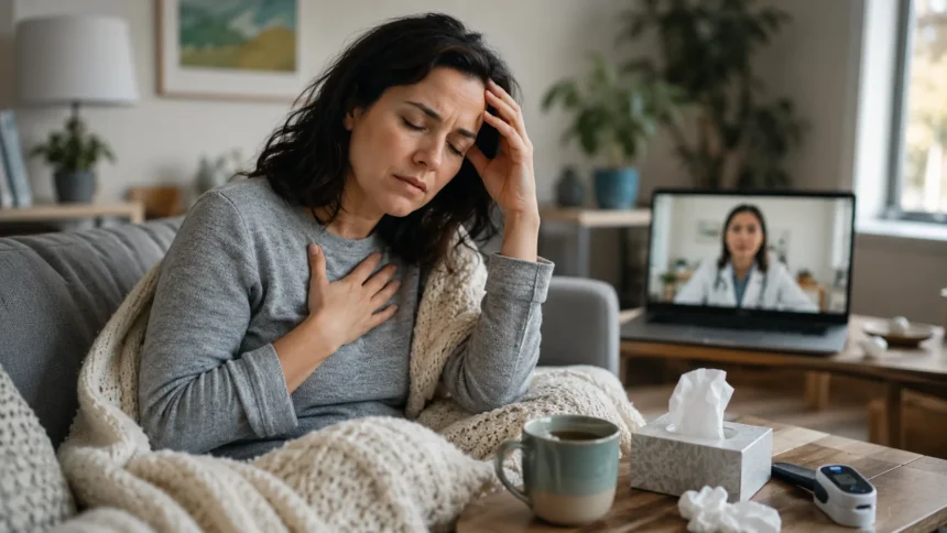I’m Over COVID What Lingering Symptoms Can Mean