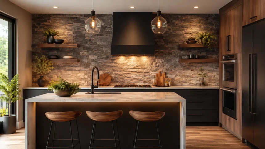 Kitchen Accent Wall Stylish Ideas to Transform Your Space