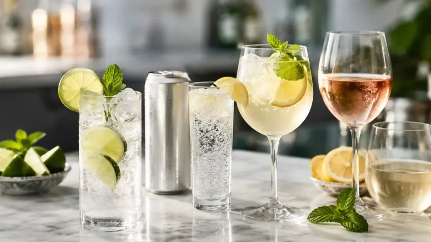 Low Calorie Alcoholic Drinks 20 Lighter Choices