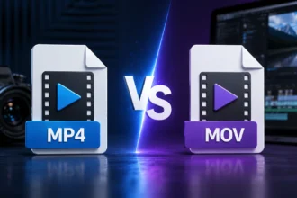 MP4 vs MOV Key Differences, Quality and Best Format