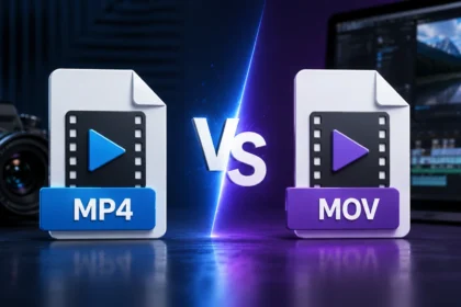 MP4 vs MOV Key Differences, Quality and Best Format