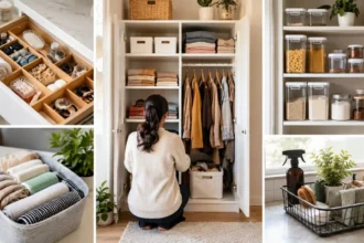 Organization Hacks Simple Ways to Declutter Your Home