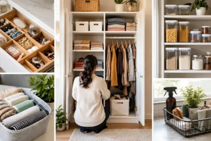 Organization Hacks Simple Ways to Declutter Your Home