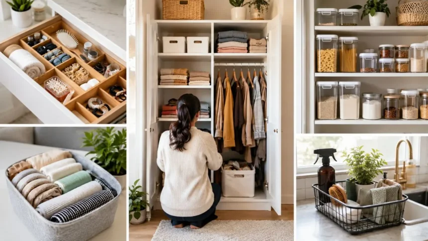 Organization Hacks Simple Ways to Declutter Your Home