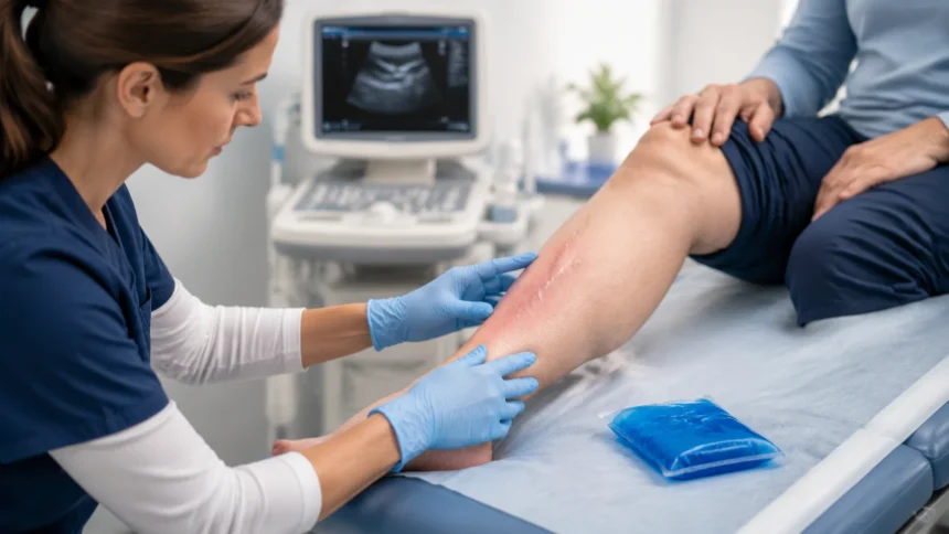 Phlebitis Symptoms, Causes, Treatment and Risks
