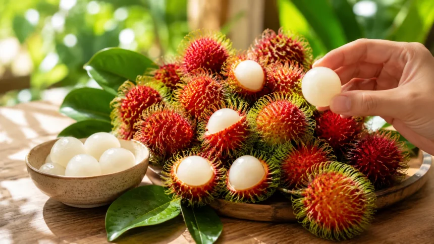 Rambutan Benefits, Nutrition and How to Eat It