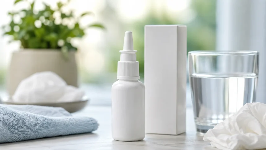 Saline Nasal Spray Benefits, Uses & How It Works