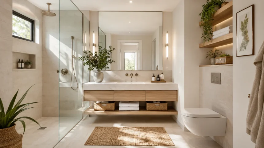 Small Bathroom Decor Ideas That Make the Space Feel Bigger