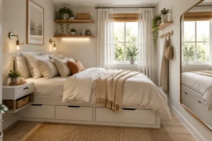 Small Bedroom Decorating Ideas Stylish Ways to Maximize Space