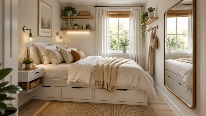 Small Bedroom Decorating Ideas Stylish Ways to Maximize Space