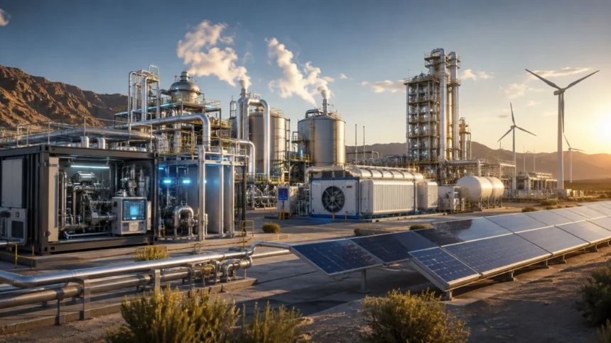 Terraform Industries Inside Its Clean Fuel Revolution