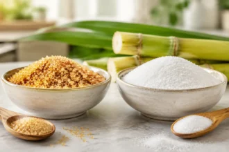 Turbinado Sugar Is It Healthier Than White Sugar