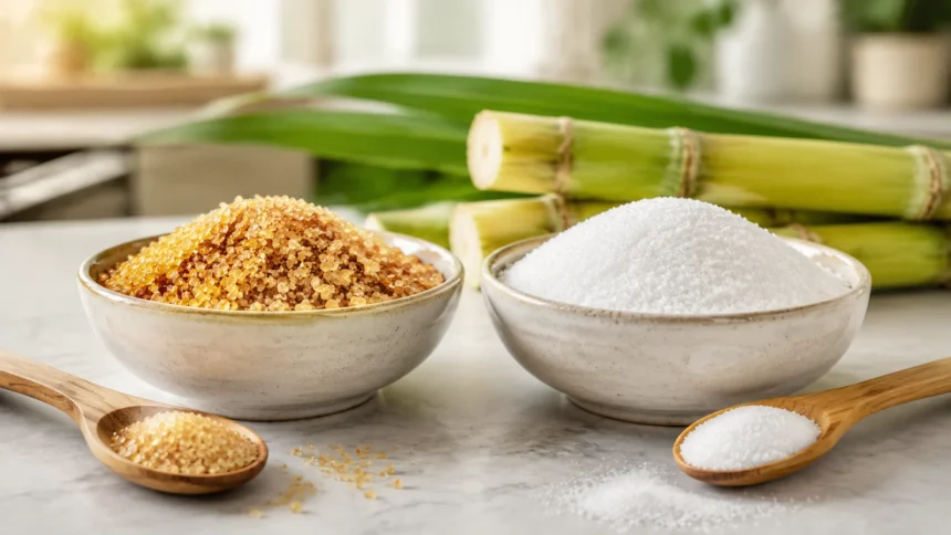 Turbinado Sugar Is It Healthier Than White Sugar