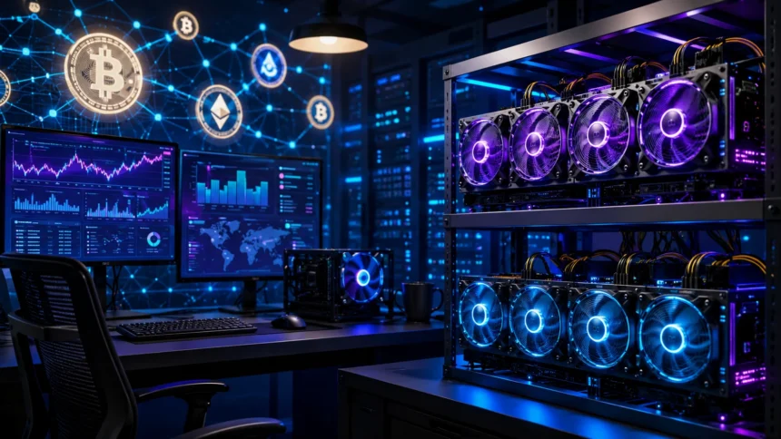 What Is Cryptocurrency Mining