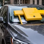 Windshield Boot Why Drivers Get One and What to Do