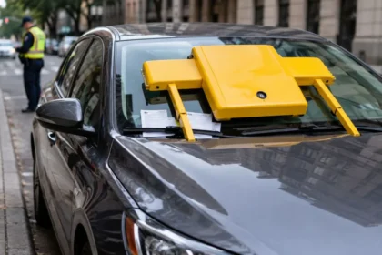 Windshield Boot Why Drivers Get One and What to Do