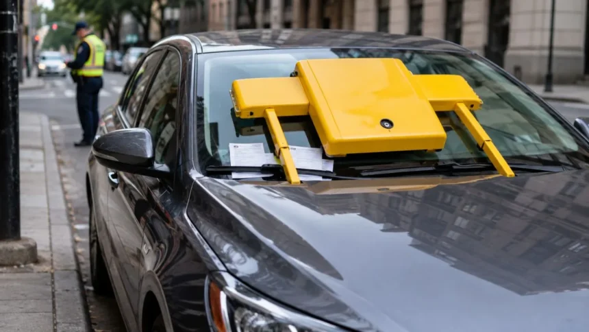 Windshield Boot Why Drivers Get One and What to Do