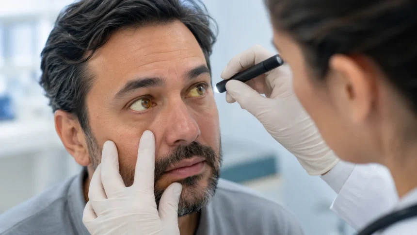 Yellow Eyes Common Causes and When to Seek Help