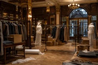 historic fashion retailer store reduction