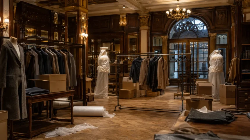 historic fashion retailer store reduction