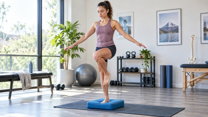 Ankle Stability Exercises How to Do It Right