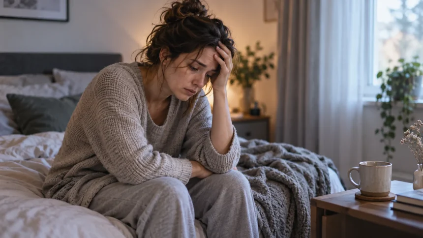 Does Anxiety Make You Tired Explained Meaning & Key Facts