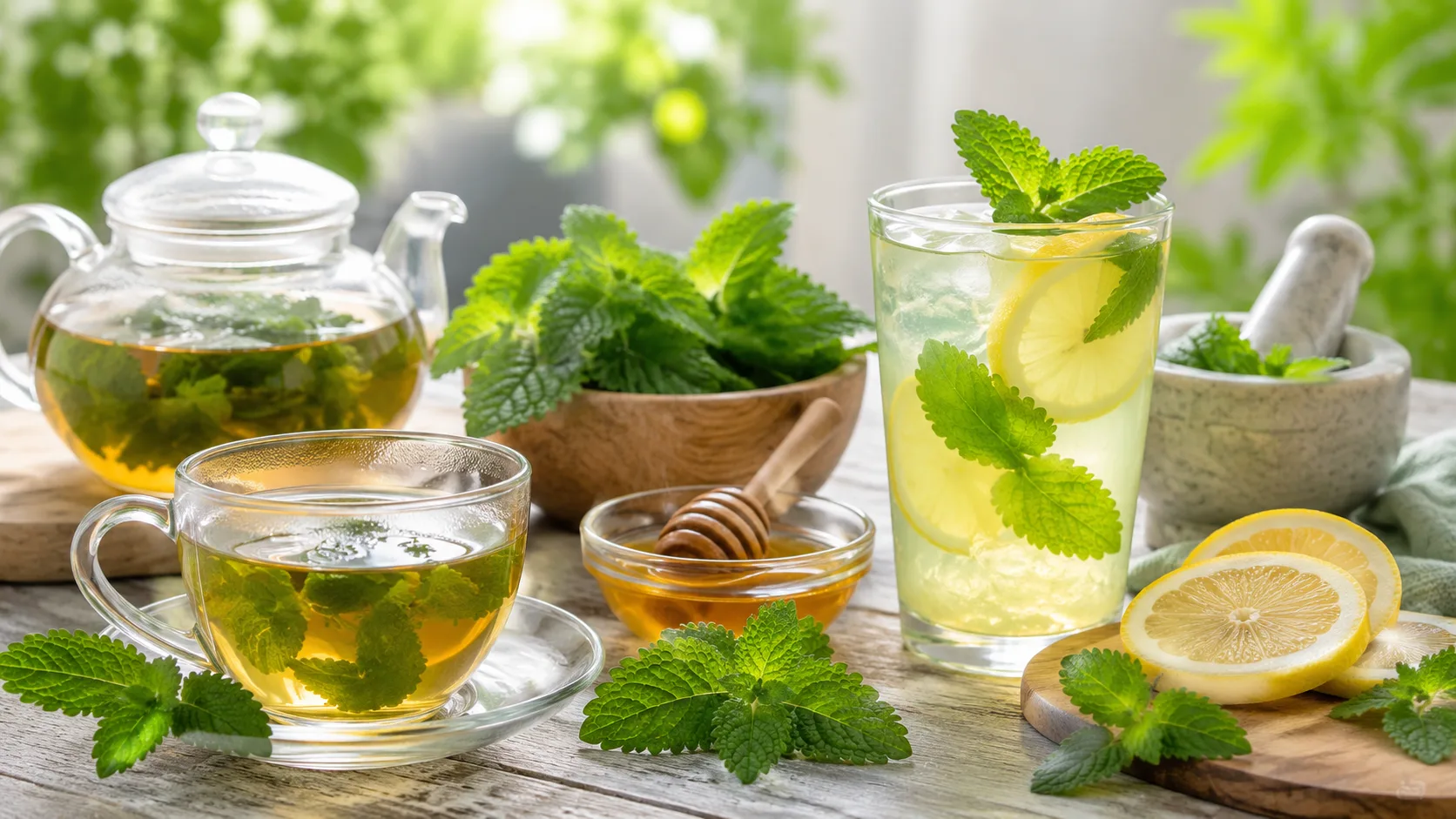 Easy Lemon Balm Recipe Tea, Drinks & Simple Uses