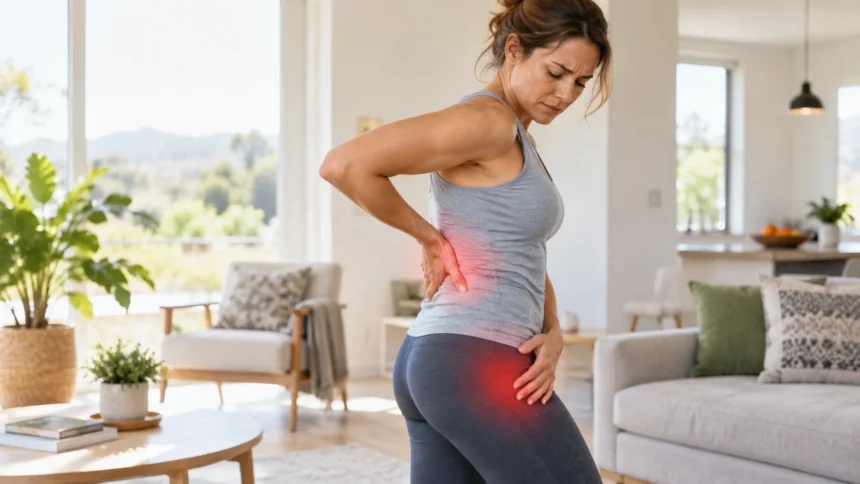 Hip Lower Back Pain Causes & Relief