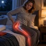 Hip Pain Down the Leg at Night Causes & Relief