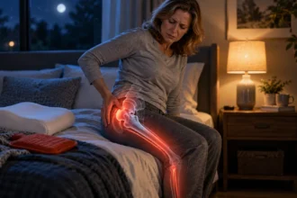 Hip Pain Down the Leg at Night Causes & Relief
