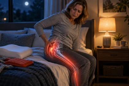 Hip Pain Down the Leg at Night Causes & Relief