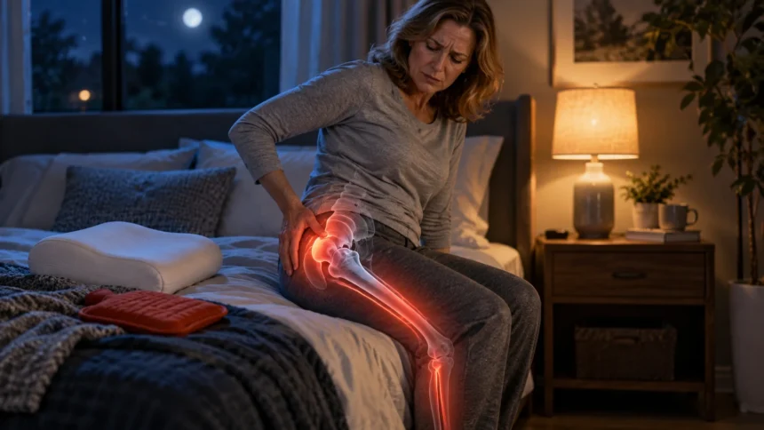 Hip Pain Down the Leg at Night Causes & Relief