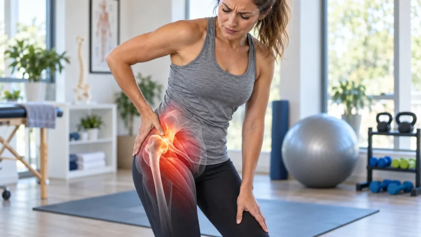 Hip and Groin Pain Causes & Relief