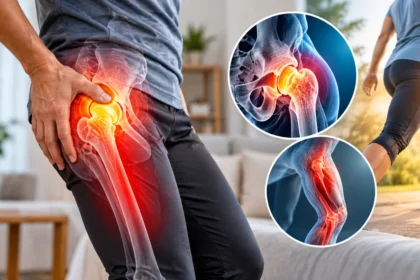 Hip and Leg Pain Causes & Relief