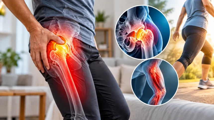 Hip and Leg Pain Causes & Relief