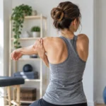 How to Release a Pinched Nerve in Shoulder Blade
