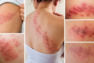 Images of Shingles Early Signs, Stages & Symptoms