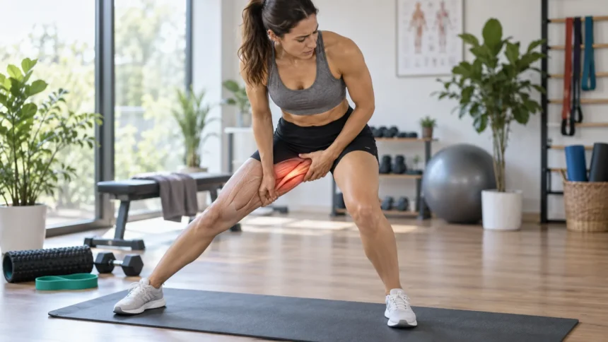 Inner Thigh Muscle Pain Common Causes & Relief Tips
