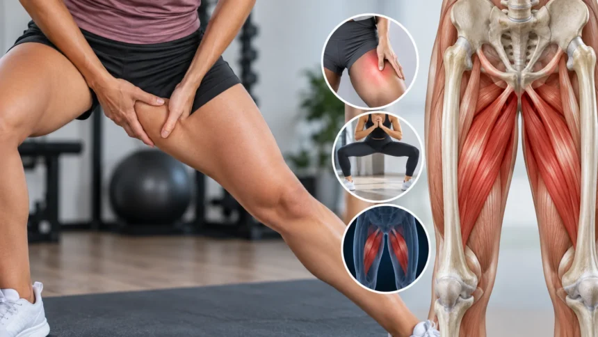 Inner Thigh Muscles Function, Location & Common Issues