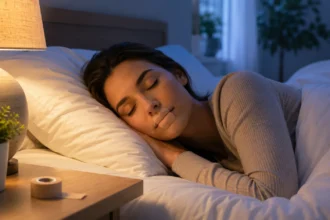 Mouth Tape for Sleep Benefits, Risks & Does It Work