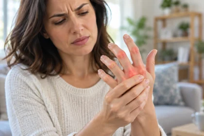 Pain in Finger Joints Causes, Relief & When to Worry