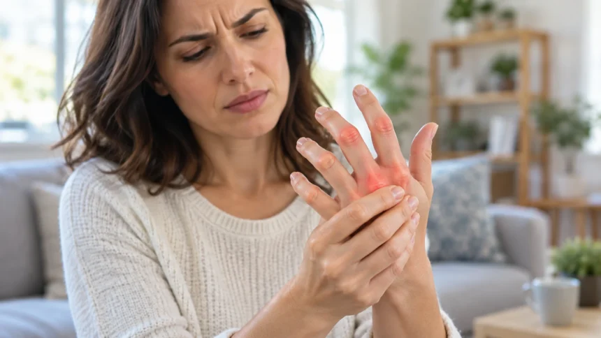 Pain in Finger Joints Causes, Relief & When to Worry