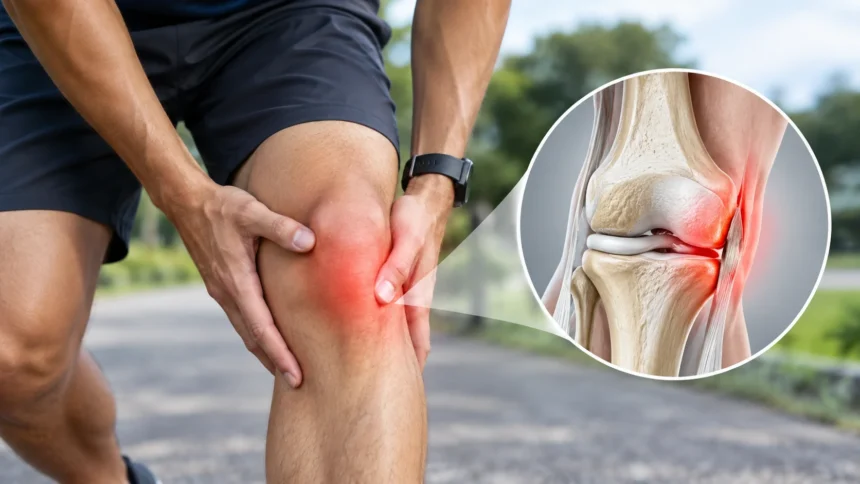 Pain on Inside of Knee Causes & Relief