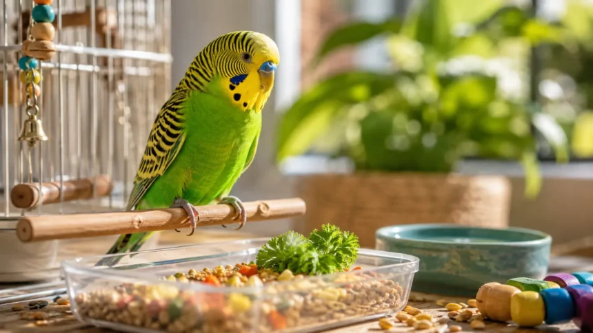 Parakeet Care Guide Diet, Lifespan & Personality