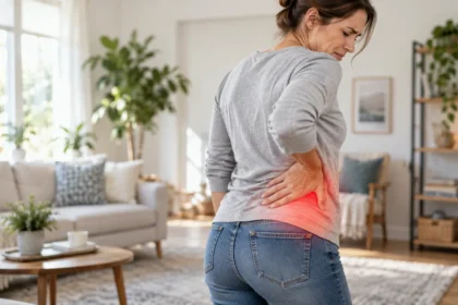 Right Side Pain Above Hip Towards Back What It Could Mean