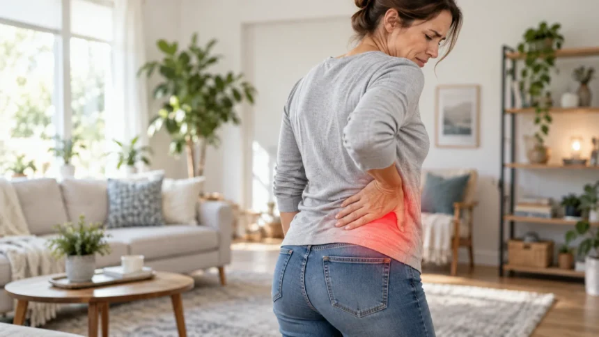 Right Side Pain Above Hip Towards Back What It Could Mean