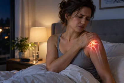 Shoulder Pain at Night What It Could Mean