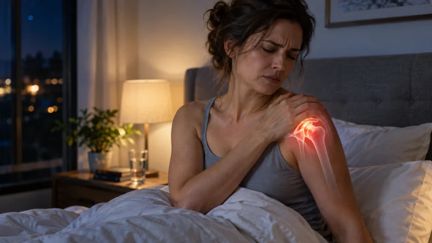 Shoulder Pain at Night What It Could Mean
