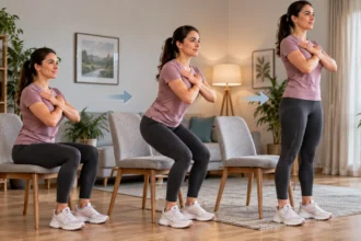 Sit to Stand Exercise How to Do It Right
