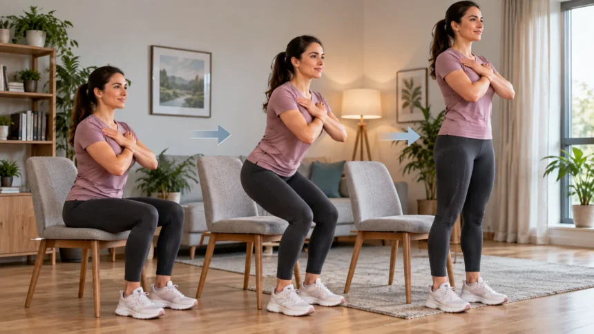 Sit to Stand Exercise How to Do It Right